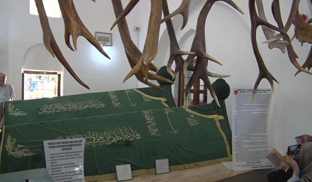Bursa'da Babasultan'da manevi atmosfer hâkim oldu