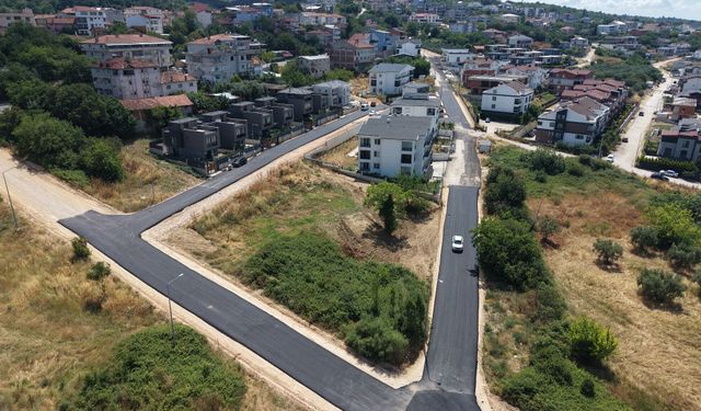 Bursa'da Nilüfer'de ulaşım yatırımları sürüyor