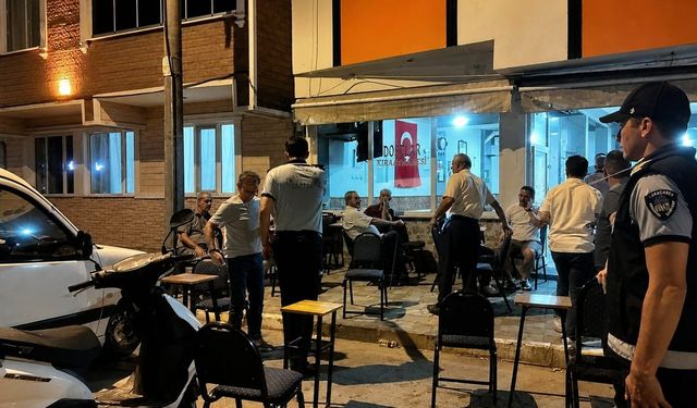 Bursa'da kaldırım işgallerine sıkı denetim
