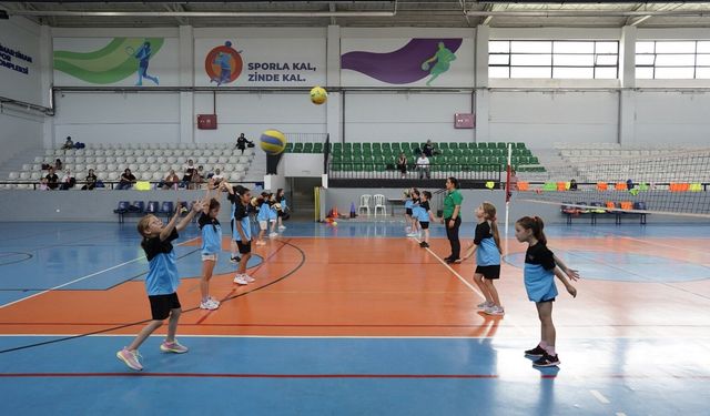 Yıldırım'da yaz spor okulları coşkusu sürüyor