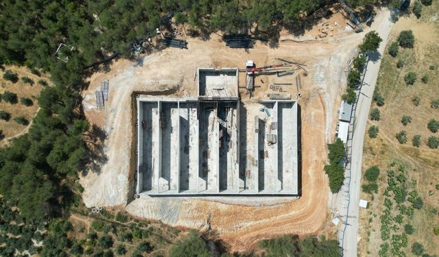 Bursa'da 60 bin kişiye kesintisiz su sağlayacak yatırım