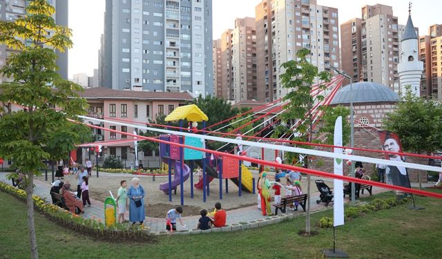 Osmangazi’den çocuklar için yeni ve güvenli yaşam alanı