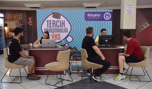 Yıldırım Belediyesi'nden üniversite adaylarına tercih desteği