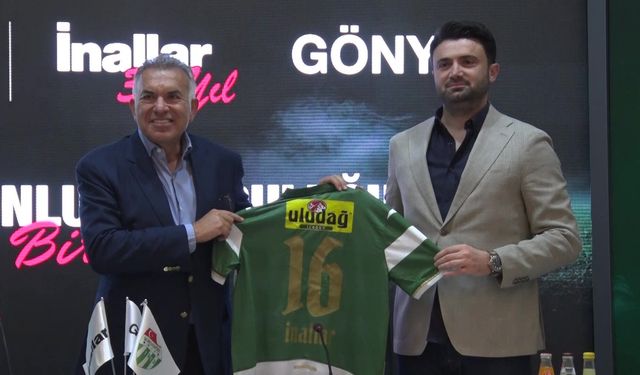 Bursaspor ve İnallar Otomotiv iş birliğini resmileştirdi