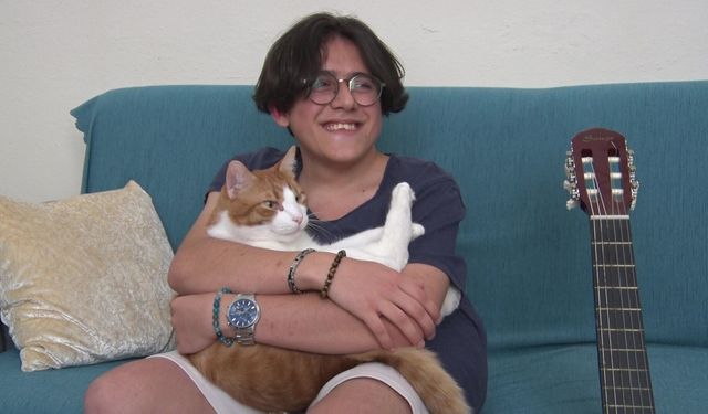 Türkiye 70.'si olan yüzde 94 engelli Yücehan'dan ilham veren başarı hikayesi