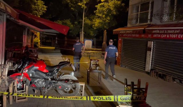 Bursa'da şehrin göbeğinde kurşun yağmuru