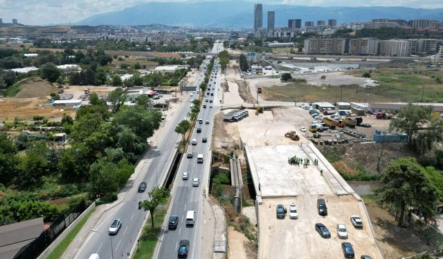 Mudanya Bulvarı'nda istinat duvarı çalışması başlıyor