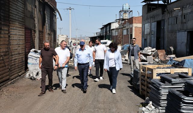 Başkan Şadi Özdemir mahallelerdeki sorunları yerinde inceledi