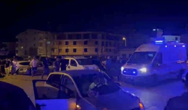 Bursa'da çıkan kavgada bıçaklar çekildi: 1 yaralı