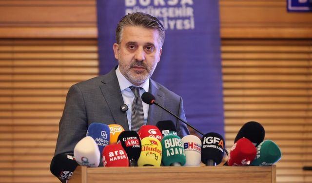 Başkan Vekili Biba: Dirençli Bursa için güçlü bir veri altyapısı oluşturduk