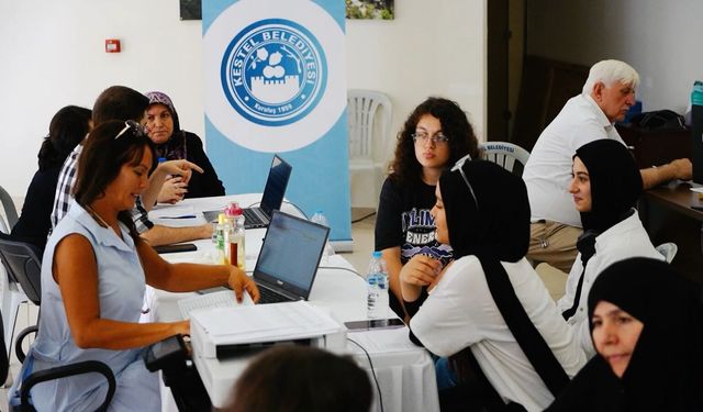 Kestel Belediyesi, Lgs Tercih Sürecinde Gençleri Yalnız Bırakmıyor