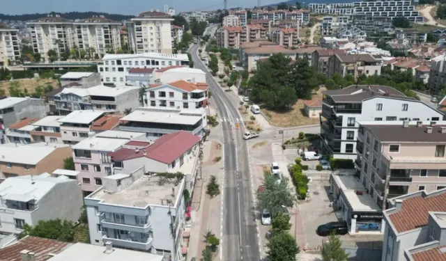 Bursa'nın o caddesi sil baştan yenileniyor