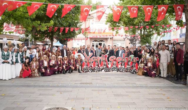 700 yıllık tarihi sevda Yenişehir'de hayat buldu