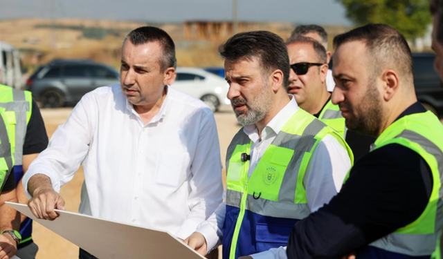 Bursa'da batı bölgesine ulaşım yatırımı