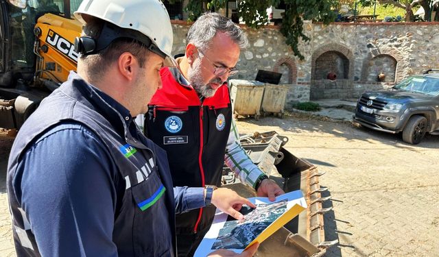 Kestel Belediyesi Kırsal Mahallelerde Altyapı Yatırımlarını Sürdürüyor