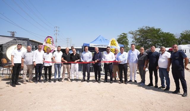 Yenişehir'de lojistiğe güç katacak adım