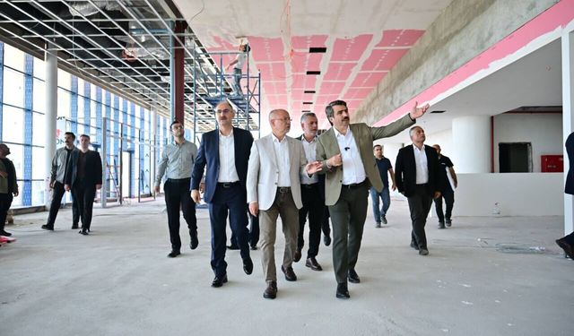 Yıldırım'a değer katacak projede sona doğru