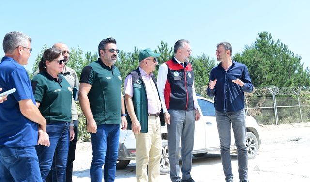 Başkan Erol, “Toprağa Suyu, Üreticiye Gücü, Bölgemize Bereketi Taşıyacak Bir Yatırımdan Bahsediyoruz”