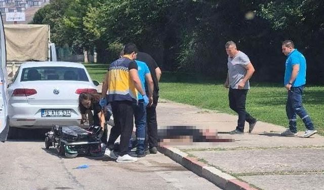 Bursa'da firma sahibi yol kenarında başından vurulmuş halde bulundu
