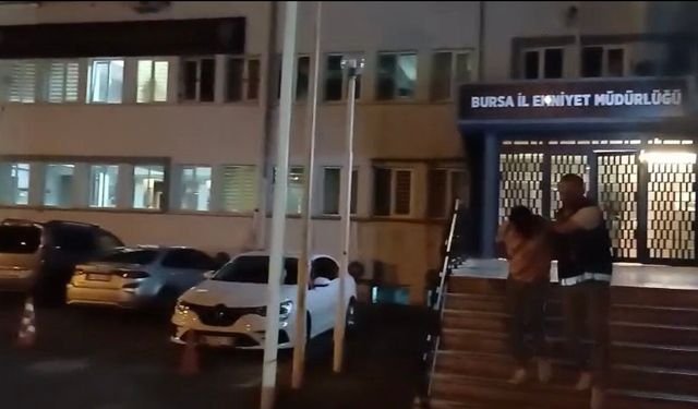 Sahte bankacı ormana kaçtı, polis ormanda yakaladı