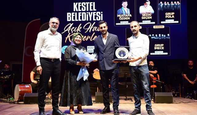 Kestel'de Mustafa Özden coşkusu