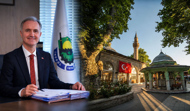 İnegöl Belediyesi'nden kandil ikramı
