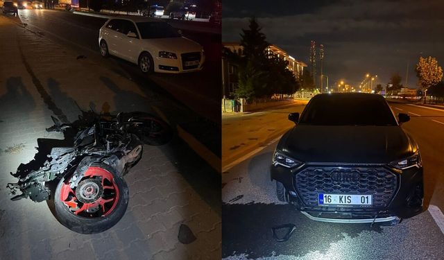 Bursa'da feci kazada 20 yaşındaki genç hayatını kaybetti