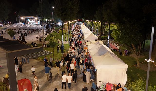 İnegöl Gastronomi Festivali'nde lezzet şöleni: İnegöl mutfağı Türkiye vitrinine çıktı