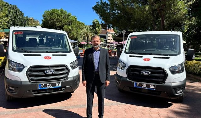 Gürsu Belediyesi araç filosunu genişletiyor
