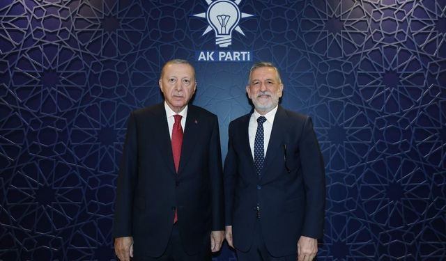 BTSO Başkanı Burkay, Cumhurbaşkanı Erdoğan’la görüştü