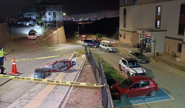 Bursa'da acı kaza! Karnındaki bebeğini kaybetti