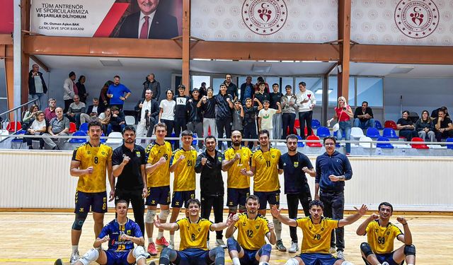 Yenişehir Belediyespor Sezona Set Vermeden Başladı