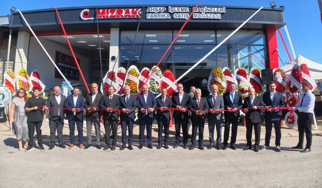 Mızrak Makine'den İnegöl'de görkemli açılış
