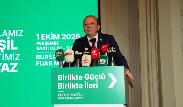 Özer Matlı: “Anonim hesaplarla, ısmarlama kokan yazılarla bizi yıldıramazsınız”