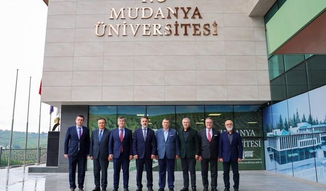 Başkan Vekili Biba'dan üniversitelilere mesaj: "Sizin olanı size sunuyoruz"