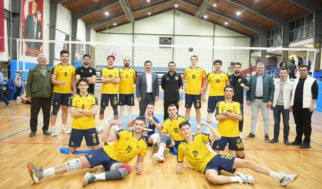 Yenişehir Belediyespor filede 2'de 2 yaptı