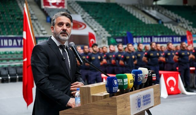 Başkan Vekili Biba: İtfaiye teşkilatımızı güçlendirmenin haklı gururunu yaşıyoruz