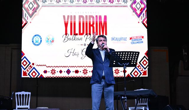 Yıldırım'da Balkan coşkusu