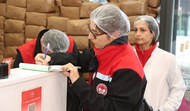 Bursa’da 220 işletmeye eş zamanlı et denetimi