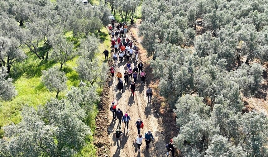 “ROTA MYRLEİA” DOĞA TUTKUNLARINI AĞIRLADI