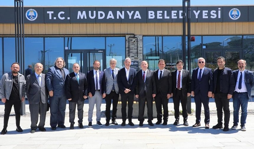 BAŞKAN DALGIÇ: "MUDANYALILAR DEPREM KORKUSUYLA YAŞAMAMALI"