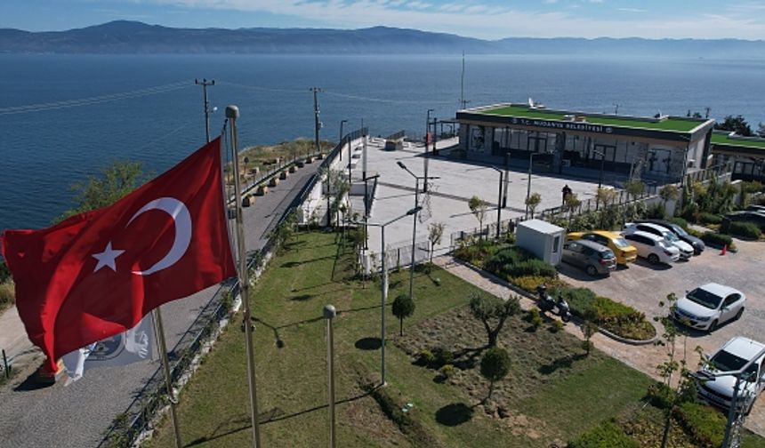 MUDANYA'DA DENİZ MANZARARLI ARAZİ BELEDİYE TARAFINDAN SATIŞA ÇIKARILIYOR