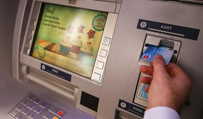 ATM'LERDE PARA ÇEKME LİMİTLERİ DEĞİŞTİ