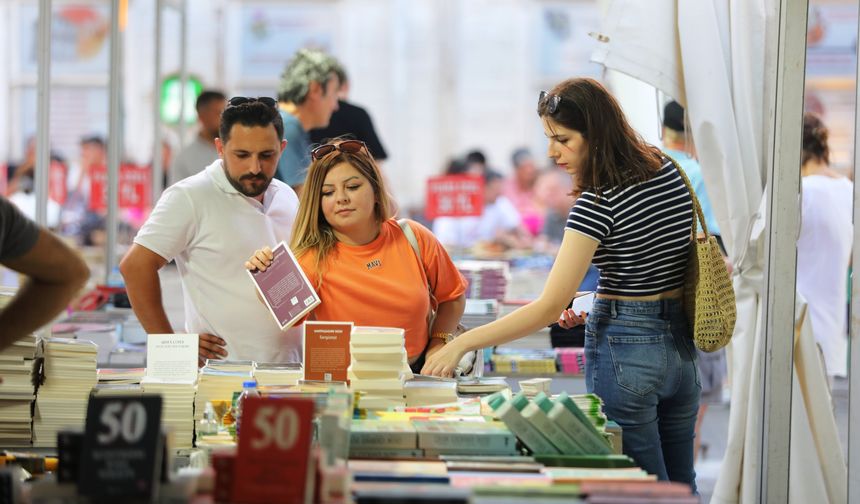 MUDANYA'DA 6. KİTAP FUARI BAŞLIYOR