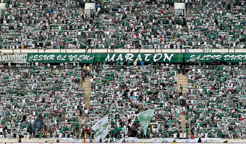 BURSASPOR 3 SAATTE 40 BİN BİLET SATTI