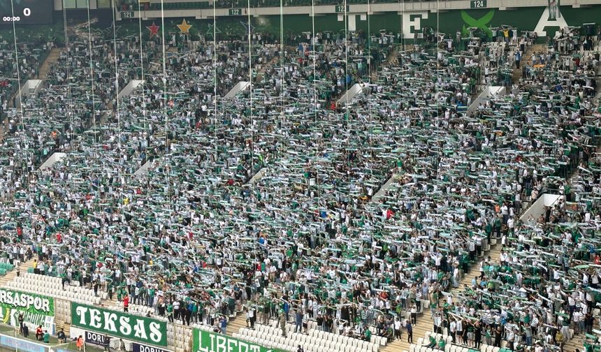 BURSASPOR'DAN YENİ REKOR