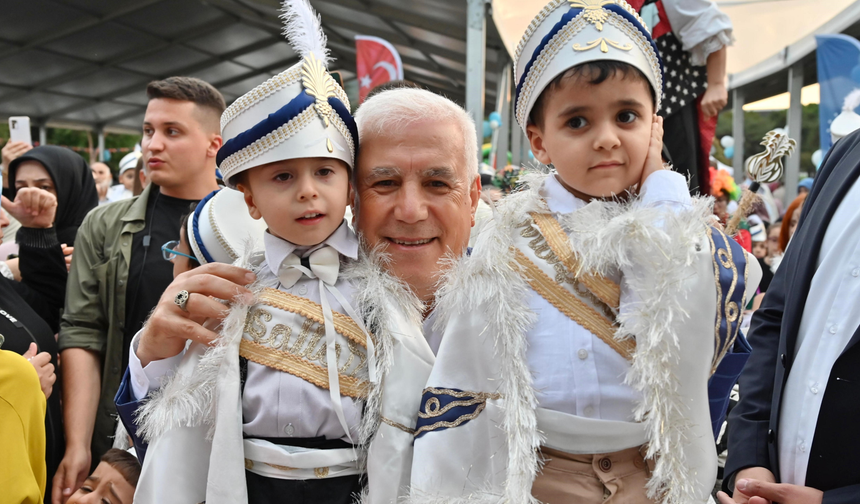 BURSA BÜYÜKŞEHİR’DEN SÜNNET ŞÖLENİ COŞKUSU