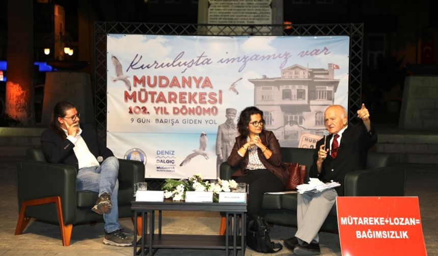 MUDANYALILAR, MÜTAREKE GÜNLERİNİ HATIRALARLA YAŞADI