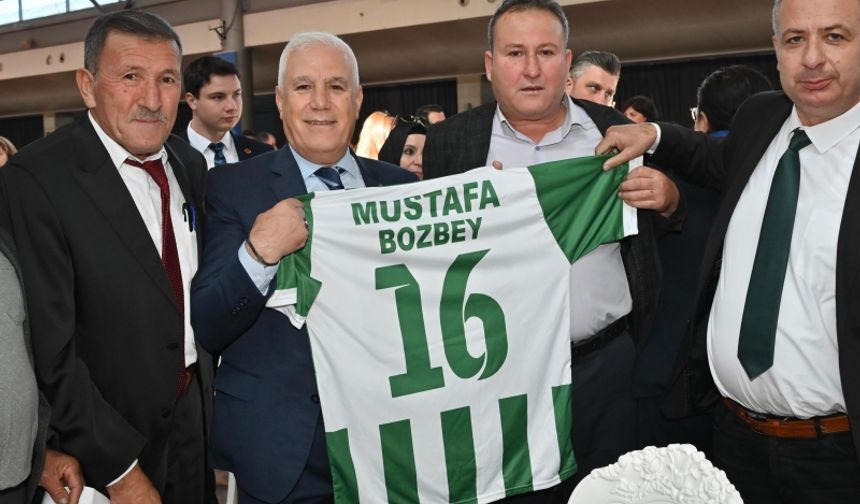 BAŞKAN BOZBEY MUHTARLARLA BULUŞTU