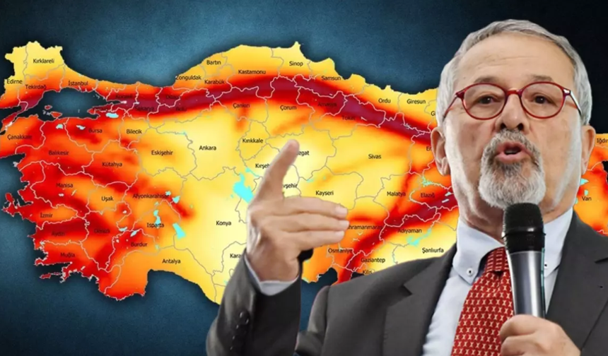 5.9'LUK DEPREM SONRASI NACİ GÖRÜR'DEN İLK AÇIKLAMA